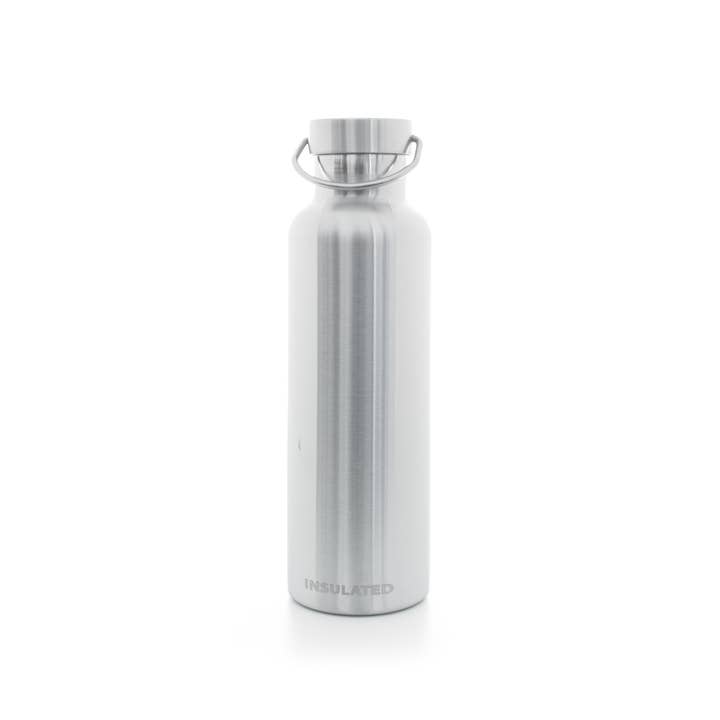 Meals in Steel - Wholesale Water bottle - Drink Bottle 750ml - Stainless Steel2