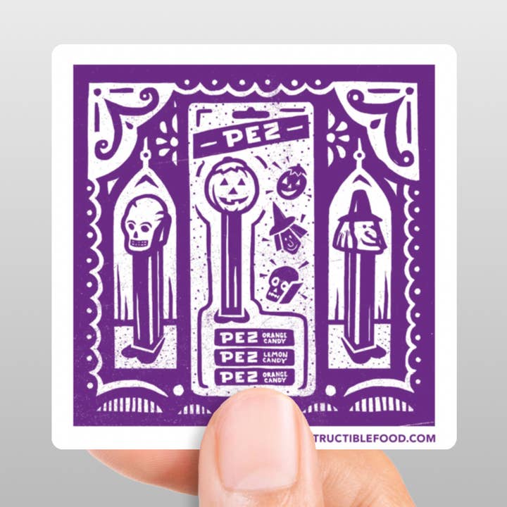 Indestructible Food - Wholesale Sticker - PEZ Sticker0