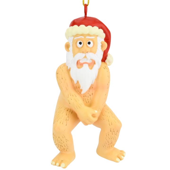 Tree Buddees - Wholesale Ornament - Funny Naked Santa Claus Christmas Ornaments