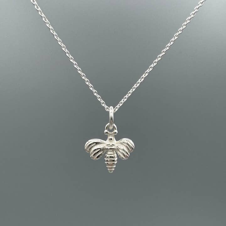 Something Silver - Vendita all'ingrosso Collana con ciondolo/pendaglio - Collana Tiny Bee1