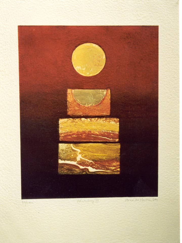 Alchimie III pour la vente par Brenda Hartill