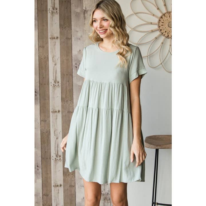 Veveret - Vendita all'ingrosso Vestito - Donna - Mini abito a balze1