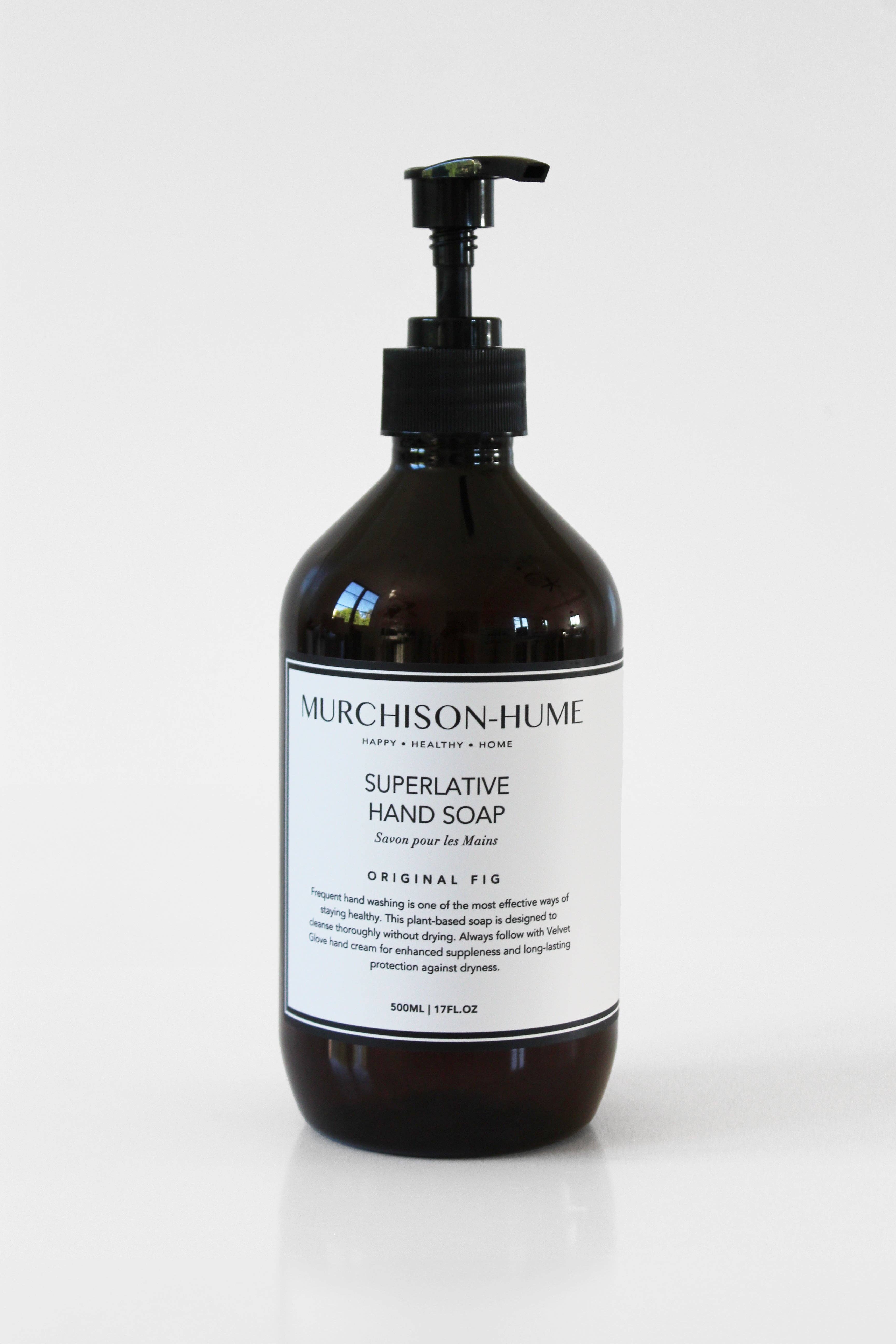 Murchison-Hume - Wholesale Hand soap/wash - Murchison-Hume Superlative Hand Soap7