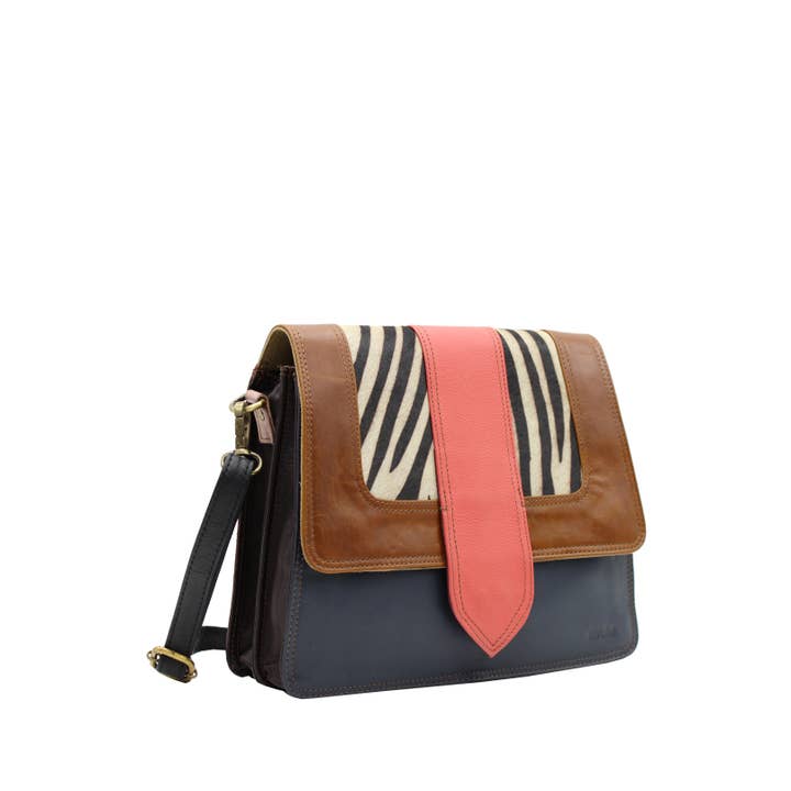 Soruka - Wholesale Crossbody Bag - Women's - Ivy Print · Crossbody Bag