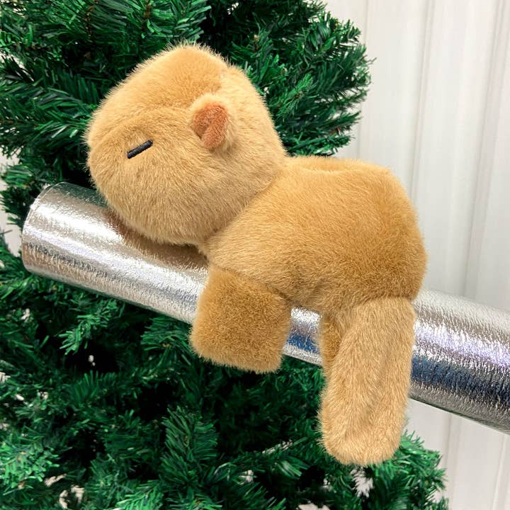 Niedliche Capybara Plüschpuppe, Lustiges Poppa-Spielzeug für den Großhandel von SoapElenGlen