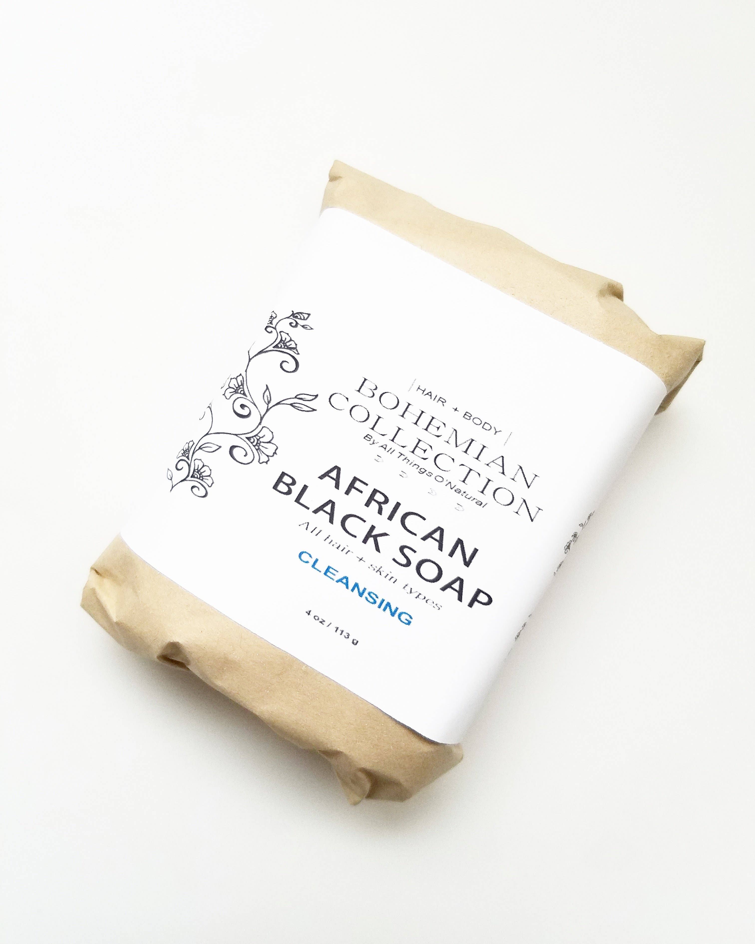 Natty Naturals - Wholesale Bar Soap - African Black Soap Bar2