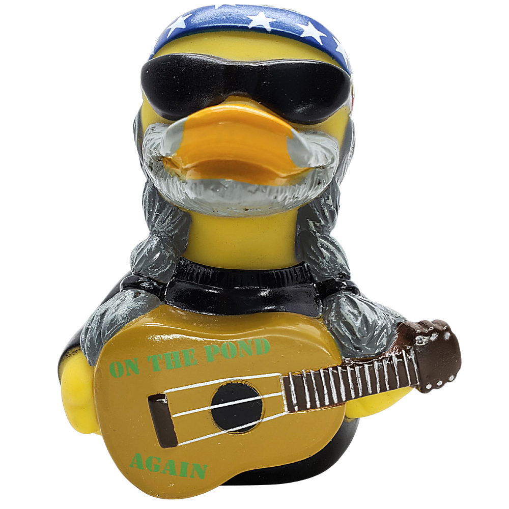 CelebriDucks - Vendita all'ingrosso Gioco per il bagnetto - Neonati - Giocattolo da bagno anatra di gomma On The Pond Again3