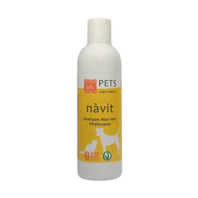 Nàvit Shampoo med Aloe Vera til kæledyr - 250 ml for engroshandel hos Natura srl