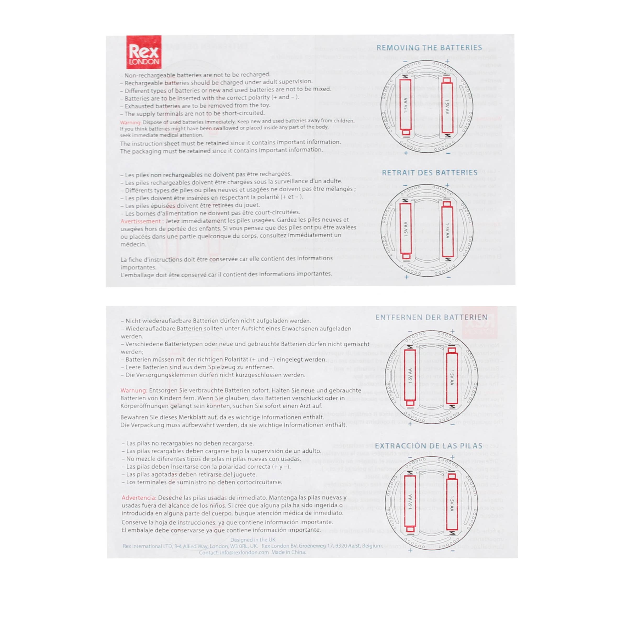 Rex B2B - UK – wholesale Gag gift/novelty gift – Desk vacuum - Bunny1