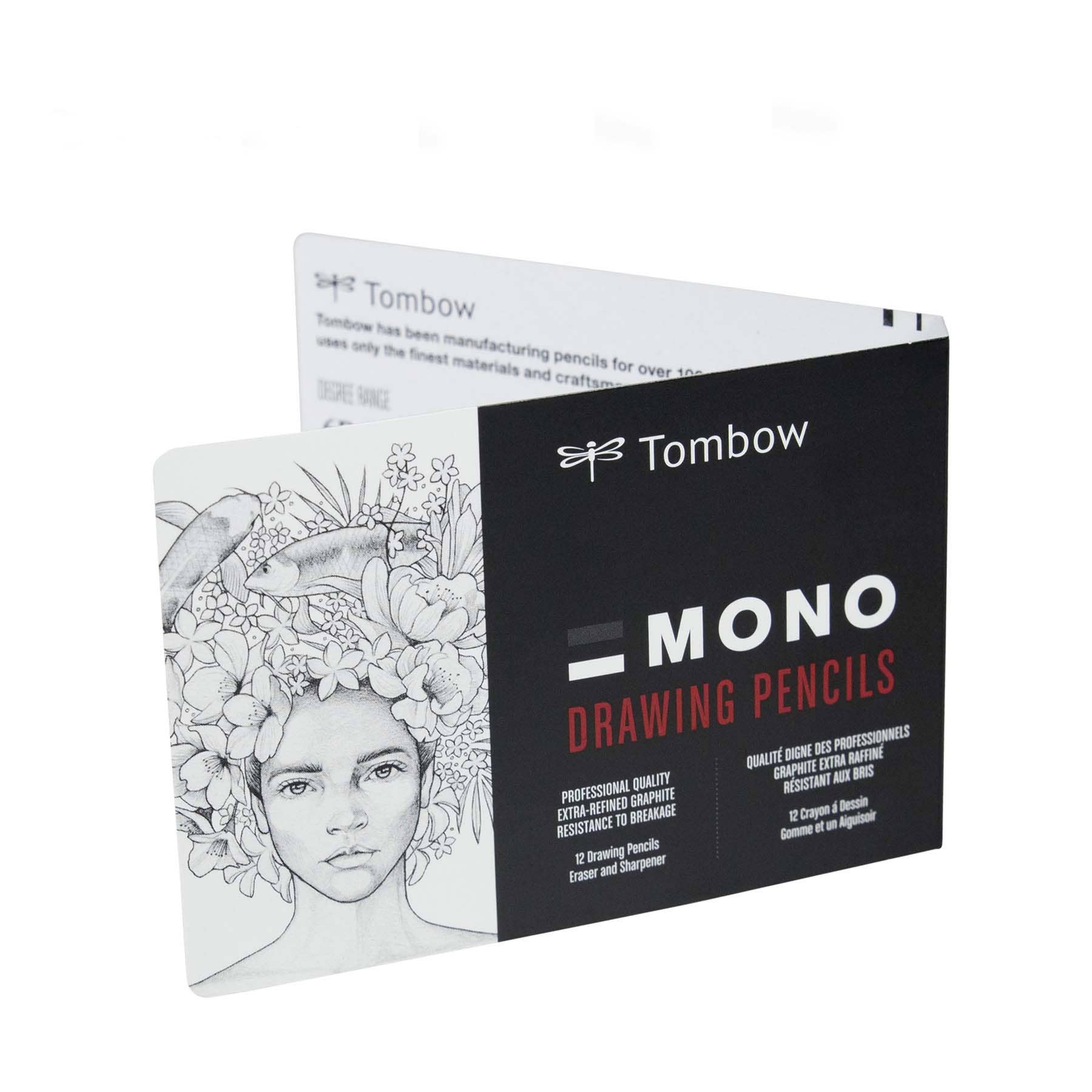 Tombow - Wholesale Pencil - MONO Drawing Pencil Set - 12-Pack4