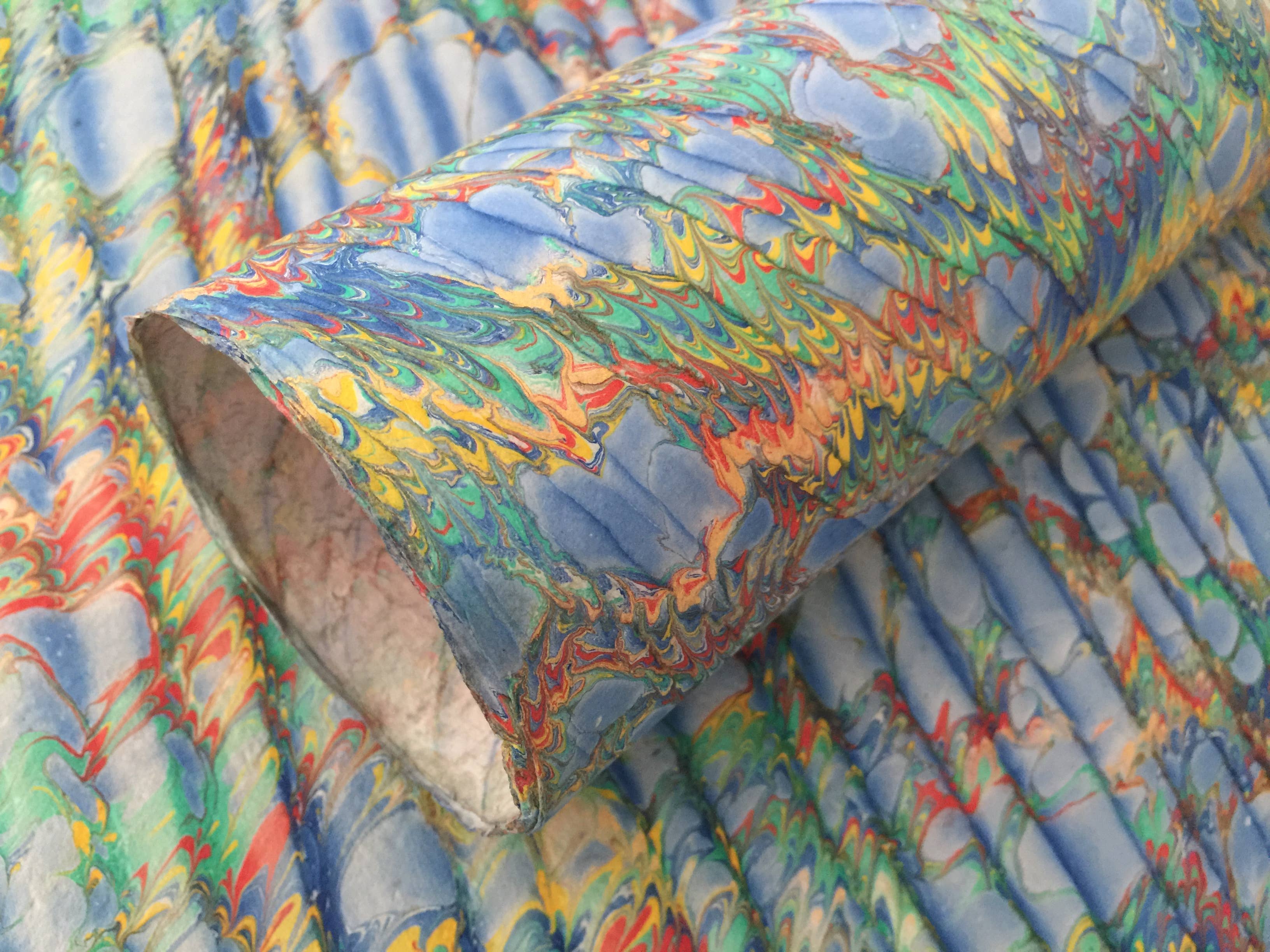 HimalDesign - Wholesale Flat Wrap - Spanish Wave Marble Paper, Handmade Luxury Paper, Decorative2