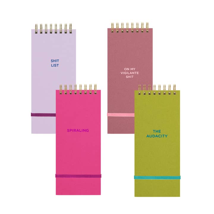 NEW! Colorblock Small Taskpads for wholesale by Talking Out of Turn