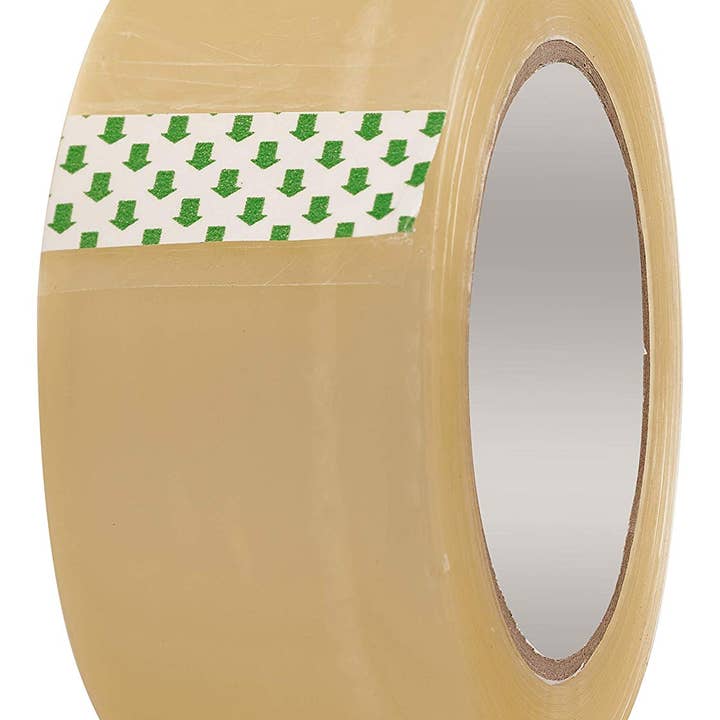 EcoQuality - Wholesale Tape - Clear Packaging Tape 1.8ML 3"x110 yards or 2"x110