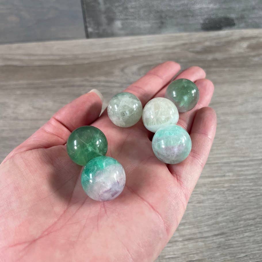 Keystone Crystals - Wholesale Spiritual Stone/Crystal - Gemstone Spheres 18mm-22mm  | Bulk Crystal Spheres37