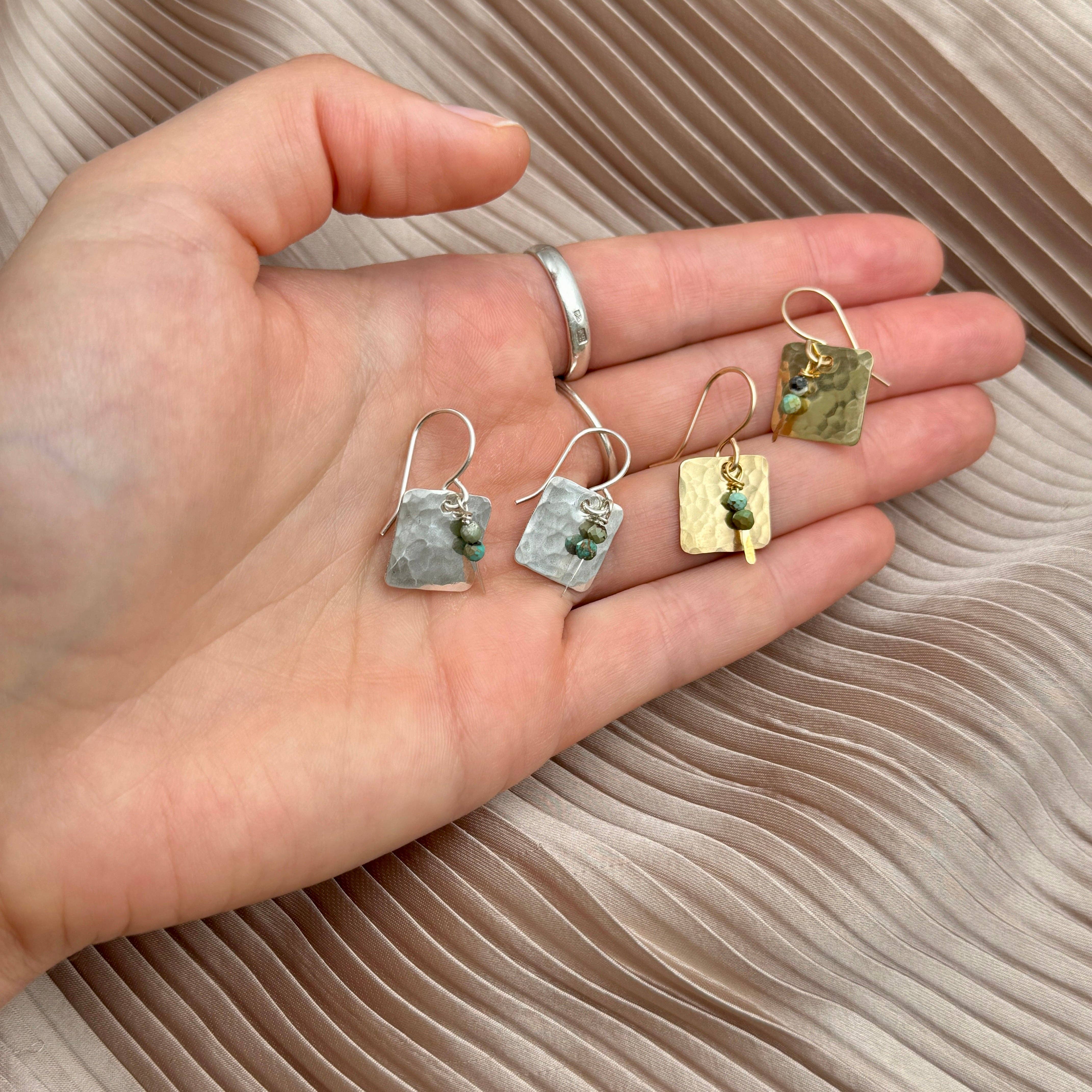 Fluff Hardware – Großhandel Ohrhänger – Handgefertigte Rahmohrringe2