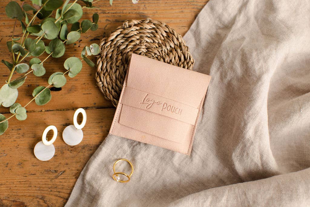 Logo Pouch - Wholesale Jewelry Box/Organizer - GRACE 500pcs - Envelope Style Jewellery Bag6