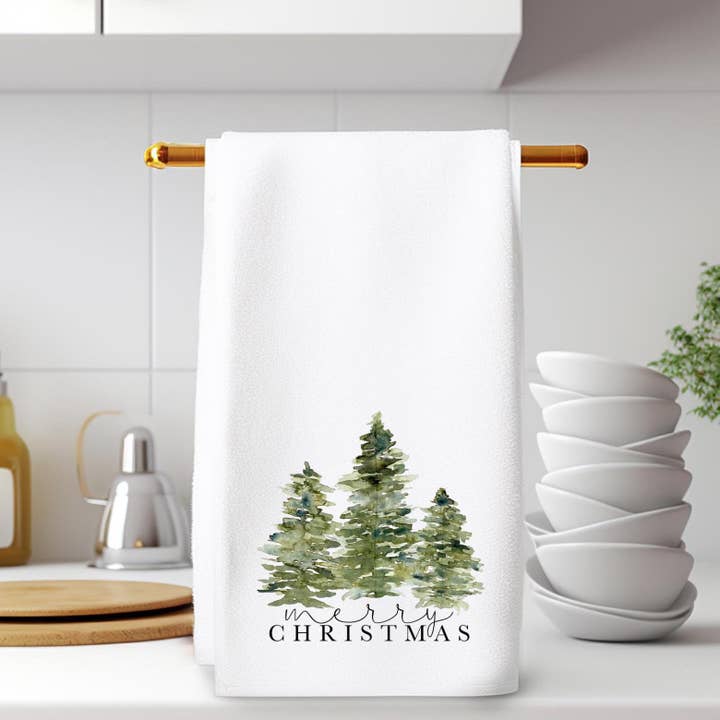 Fernville Creations - Wholesale Hand Towel - Elegant Christmas and Winter Holiday Hand Towels
