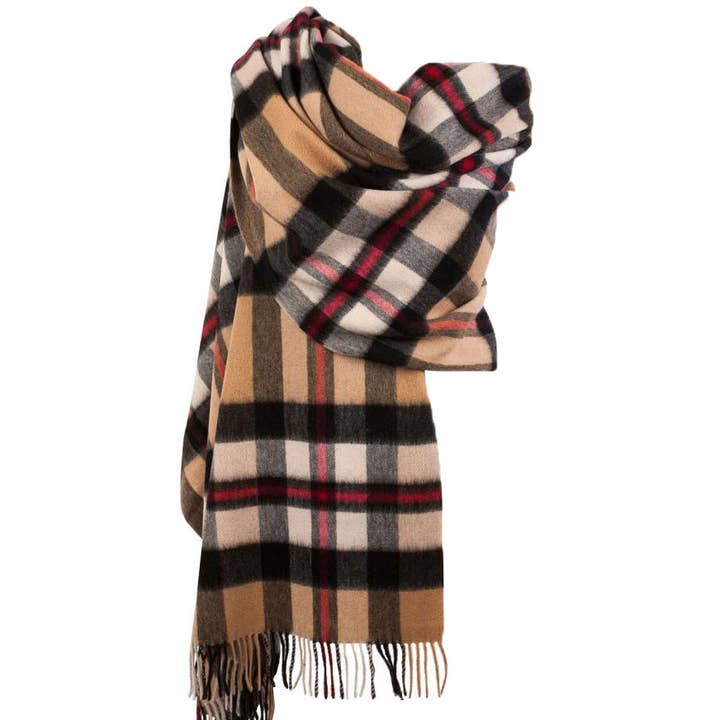 Edinburgh 100% lammull stal för wholesale av Edinburgh Cashmere