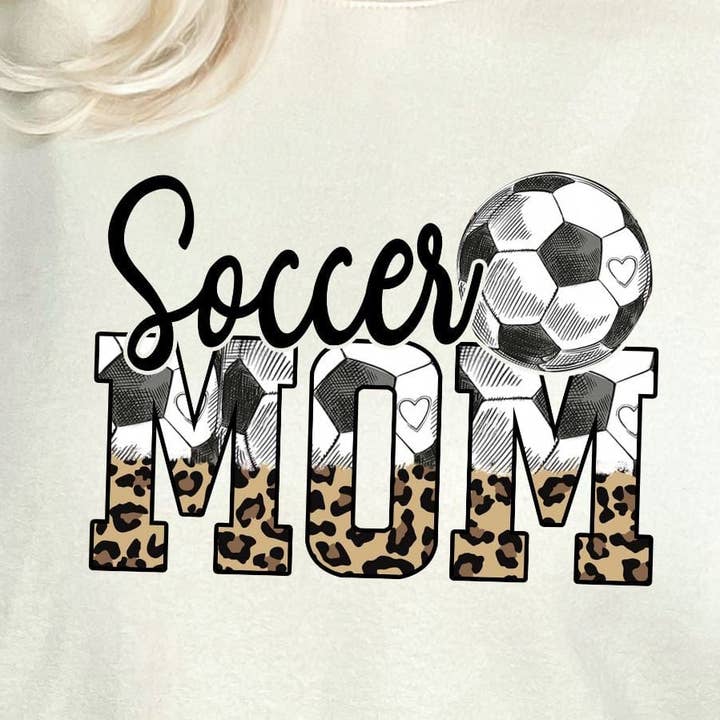 DTF TRANSFER - 3928 Soccer Mom for wholesale by dBoldTees & DTF Transfers