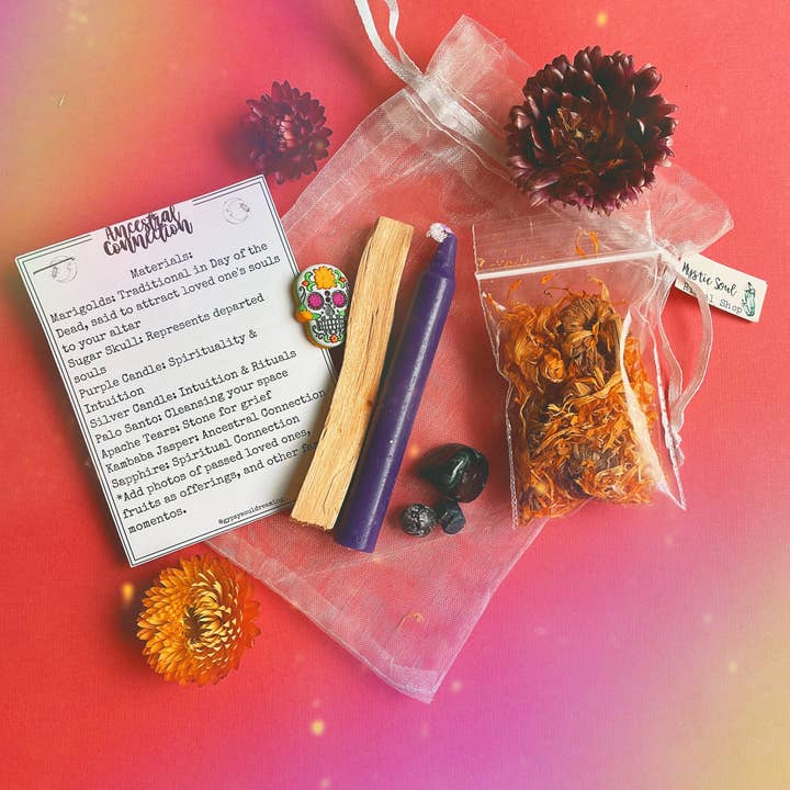 Ancestral Connection Ritual Kit for wholesale by Mystic Soul Ritual Shop