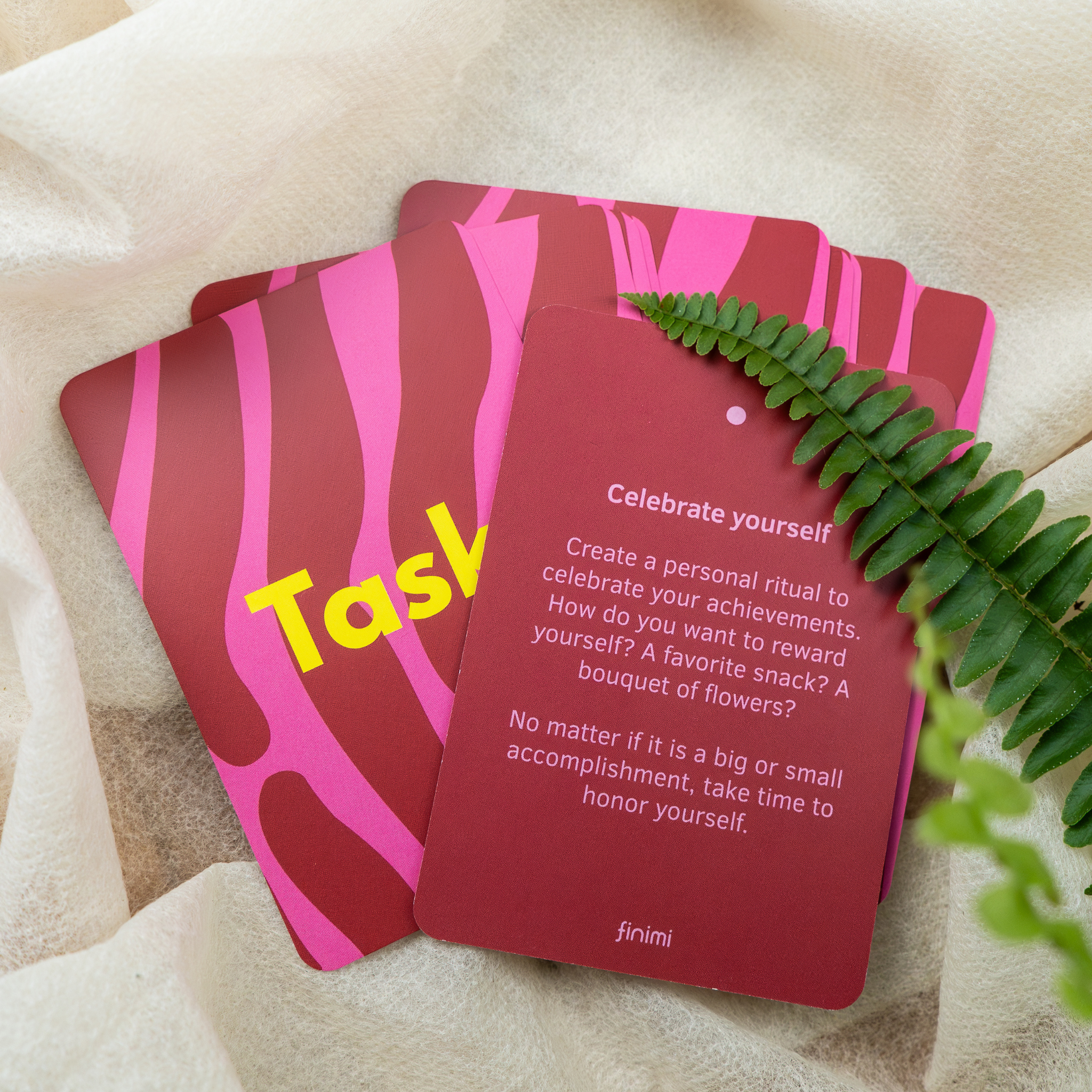 finimi - Wholesale Card Game - Ask & Task Selflove Edition (English)2