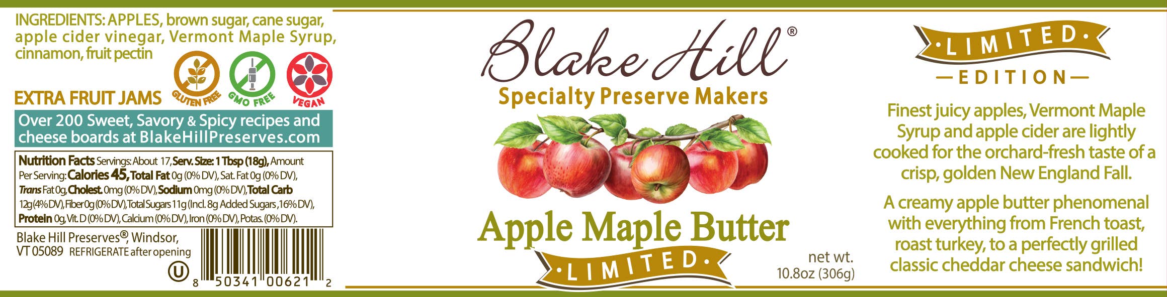 Blake Hill Preserves - Wholesale Jam/Jelly - Apple Maple Butter13