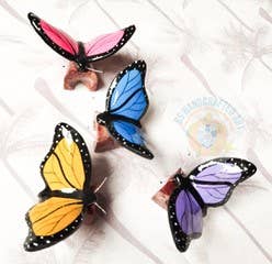 SS handcrafted Art - Vente Figurine décorative - Monarque de marbre coloré 4"