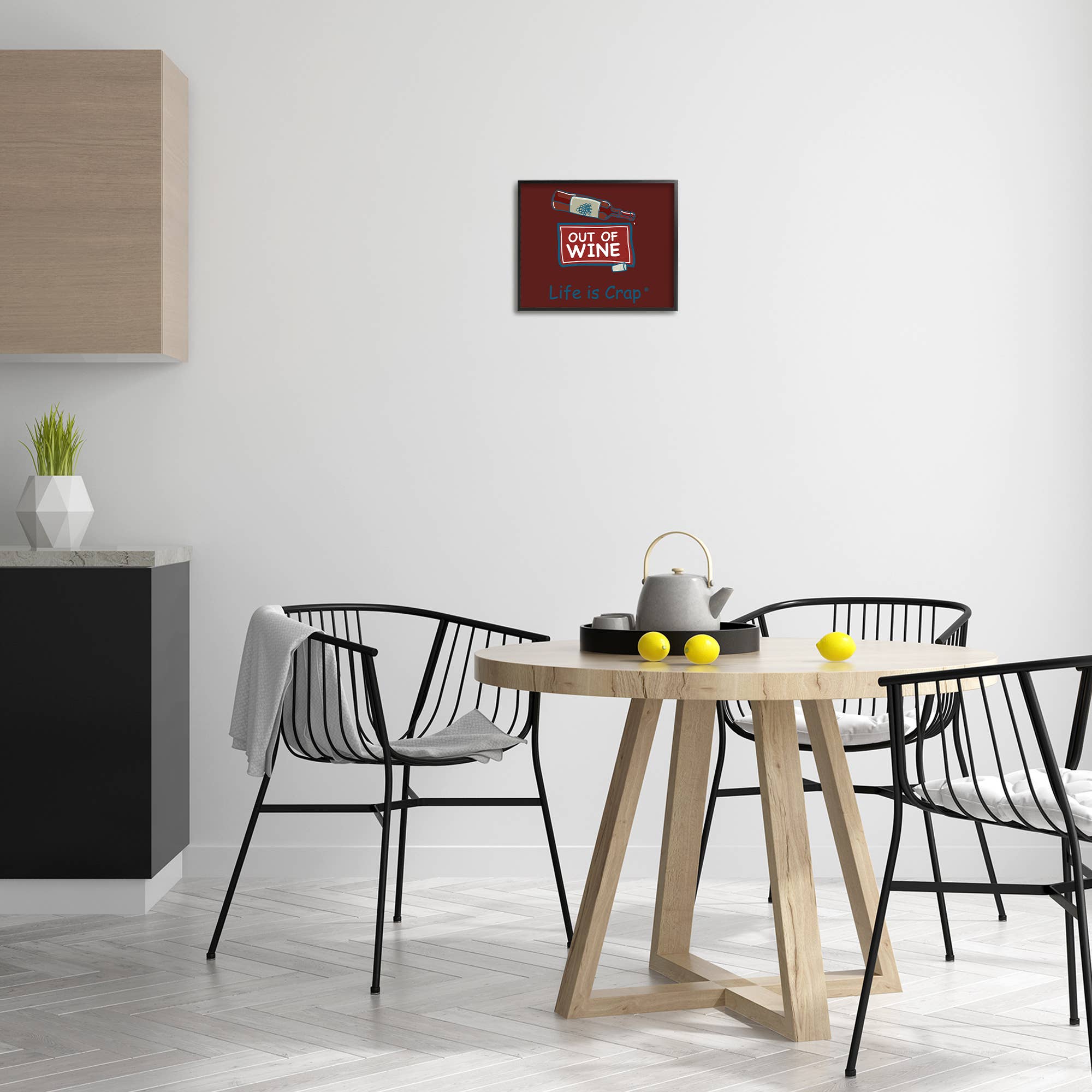 Stupell Industries – wholesale Wall decor – Kids & Baby – Out Of Wine Bottle Framed Art0