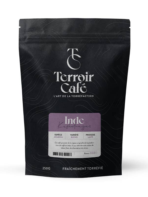Cafe d'Inde - Kushalnagar for wholesale by Terroir Café