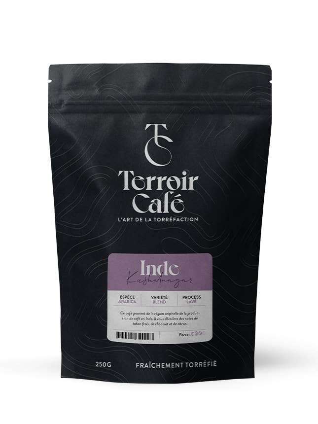 Cafe d'Inde - Kushalnagar for wholesale by Terroir Café