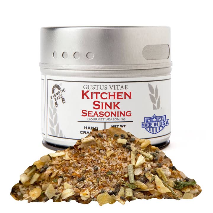 Gustus Vitae - Wholesale Dried Spice Mix - Kitchen Sink Seasoning