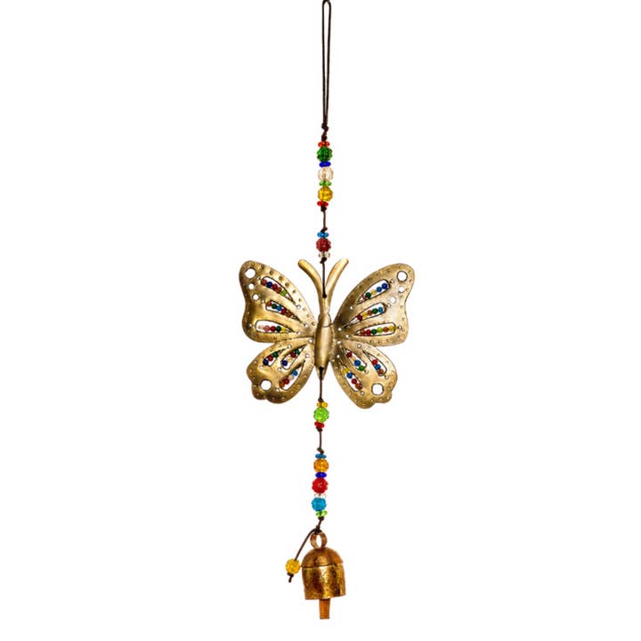 A Butterfly'S Effect/Beads & Bell for wholesale by Moksha Imports
