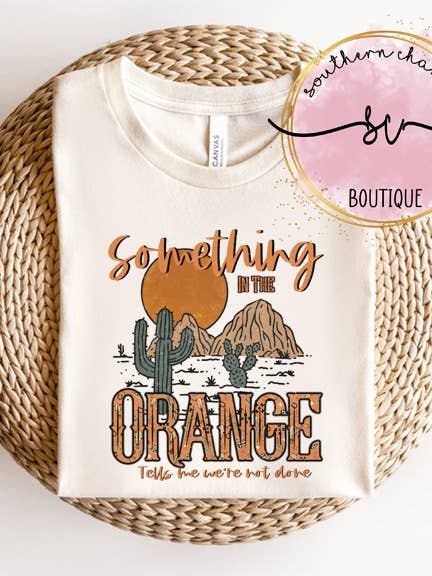 Te Algo Laranja Tan por atacado de Southern Charm Boutique