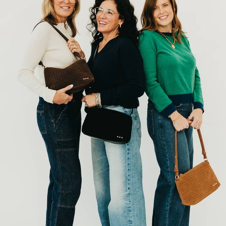 Pretty Simple - Wholesale Schoudertas - Dames - Suède Harper Hobo Schoudertas5