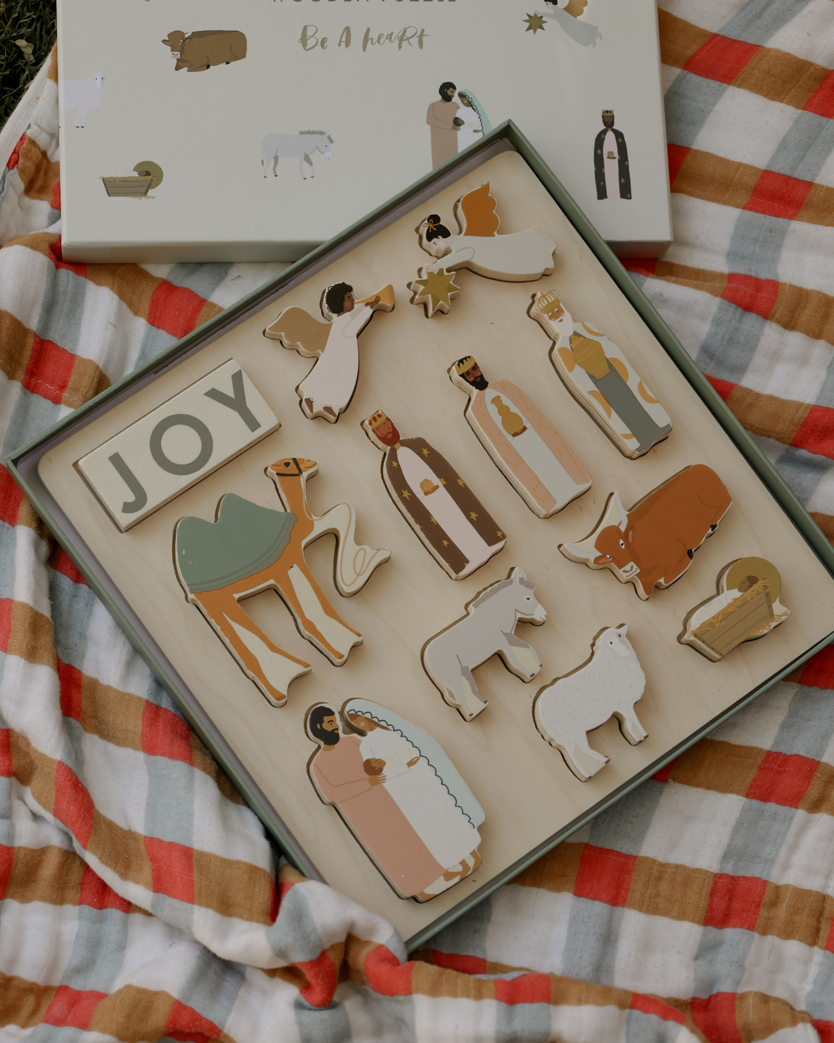 Be A Heart - Wholesale Puzzle - Kids - Nativity Wooden Puzzle9