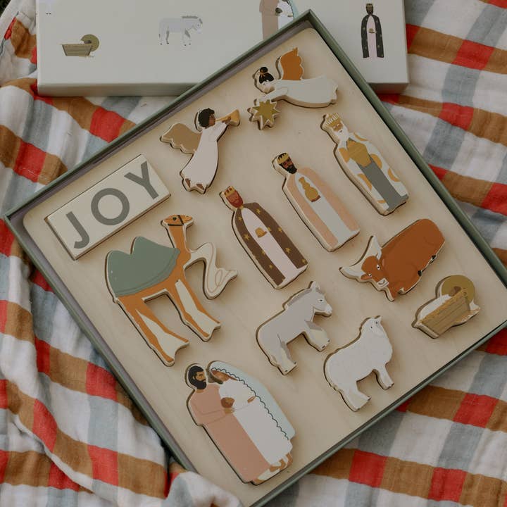 Be A Heart - Wholesale Puzzle - Kids - Nativity Wooden Puzzle9