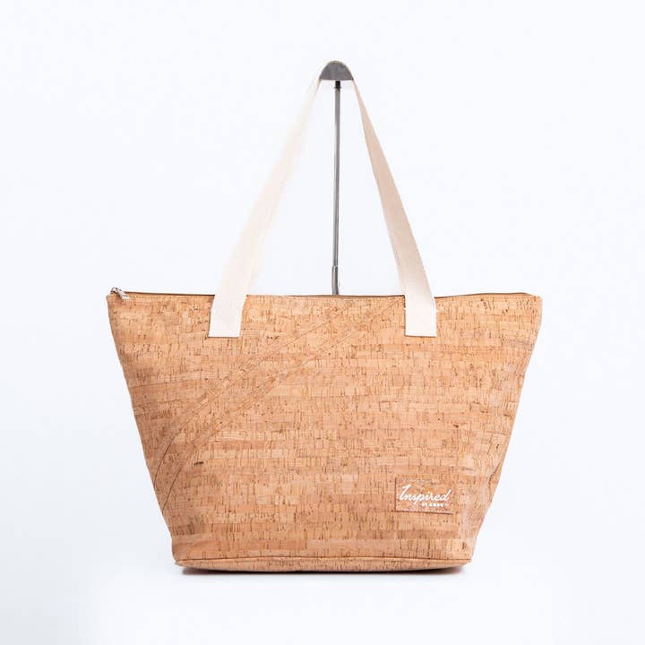 Ormond Spandtaske - Natur for engroshandel hos KORK & Inspired by KORK