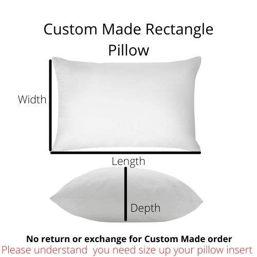 Insert d'oreiller 40 pièces 18x28 sur mesure avec ensemble de 4 18x18 pour la vente par Pal Pillow