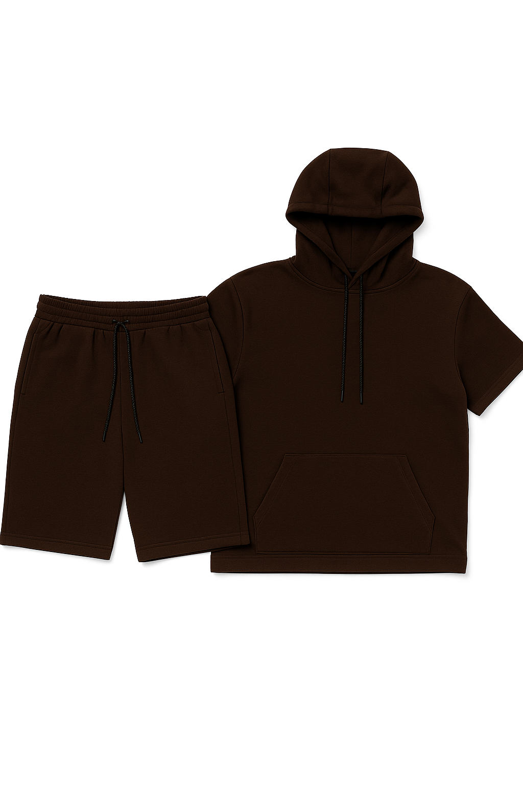 Amorica NYC - Vendita all'ingrosso Completo sportivo - Uomo - Completo uomo con felpa a maniche corte e pantaloncini3