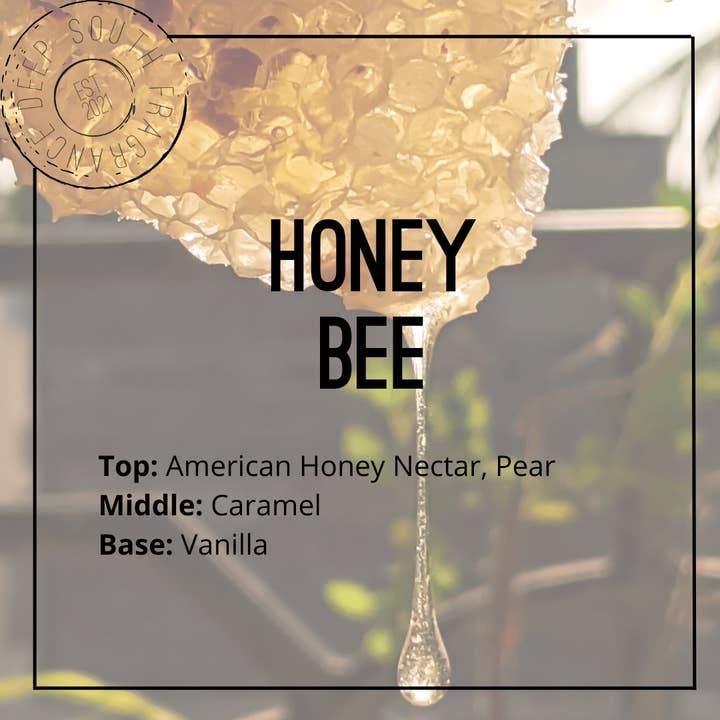 Deep South Fragrance - Wholesale Fragrance Oil - Honey Bee Fragrance Oil1