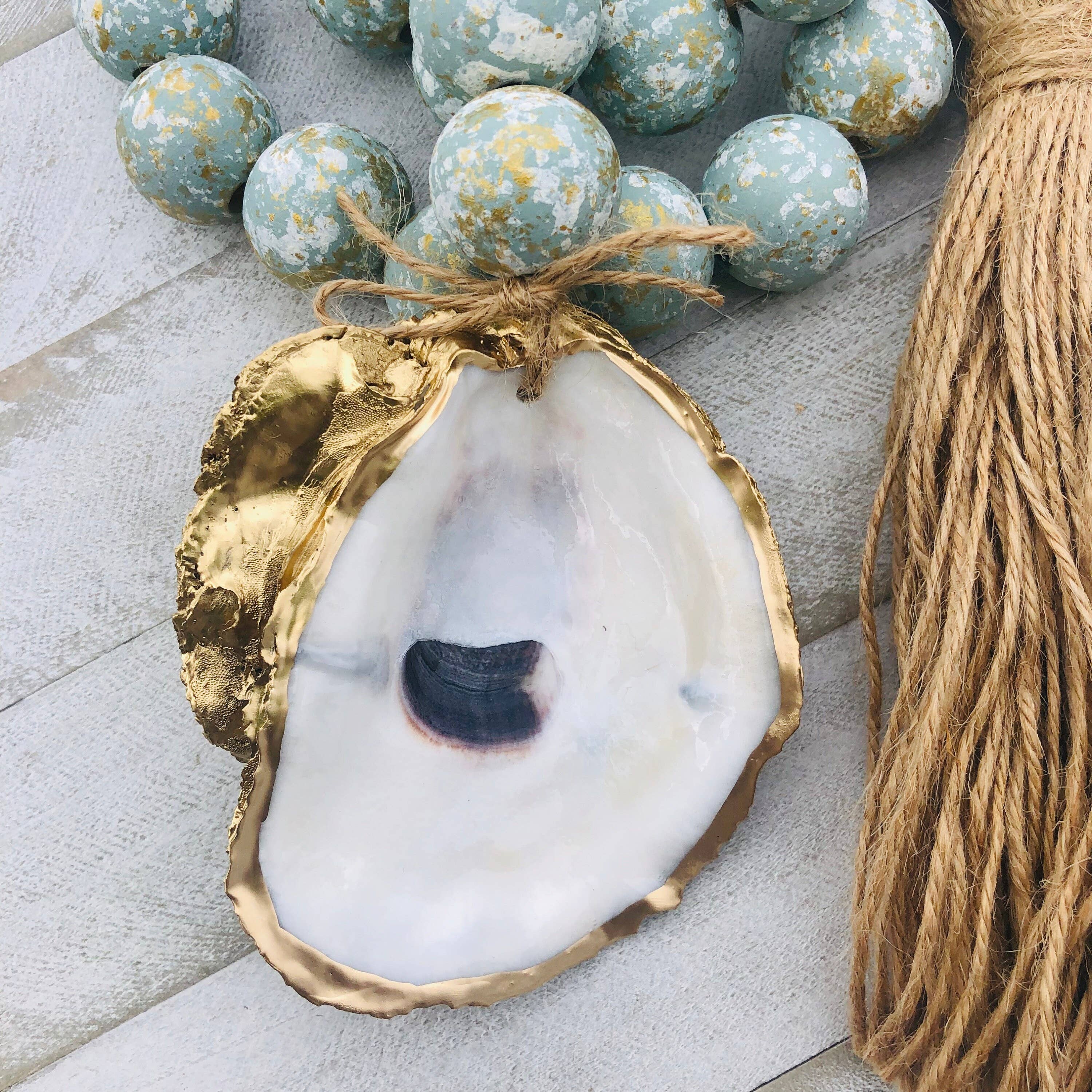 Place of Grace Designs - Wholesale Bunting/Garland - Blessing Bead Garland With Oyster And Tassel2