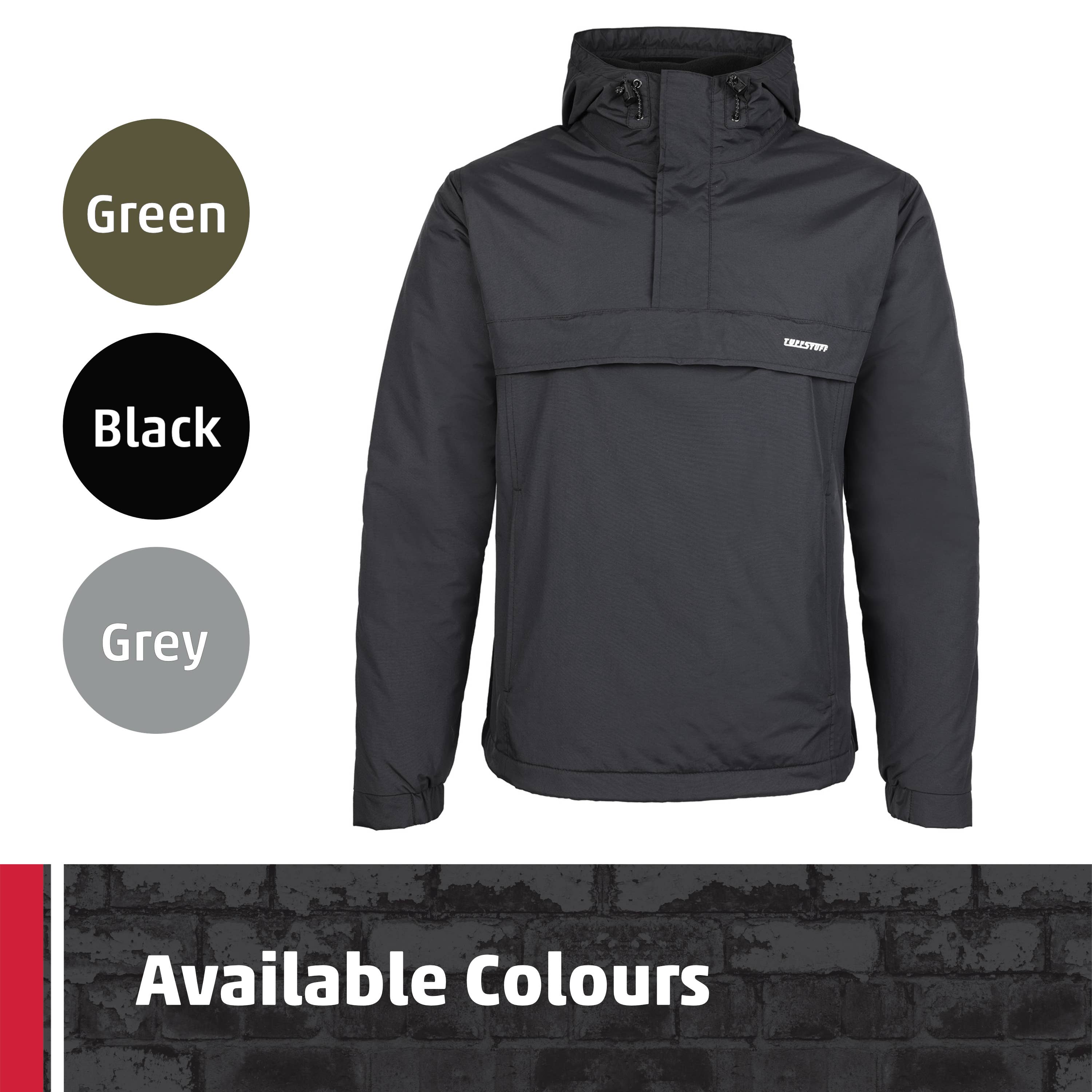 TuffStuff Workwear – Engroshandel Vindjakke - Herre – TuffStuff Sutherland vindjakke, vindtæt og vandtæt4