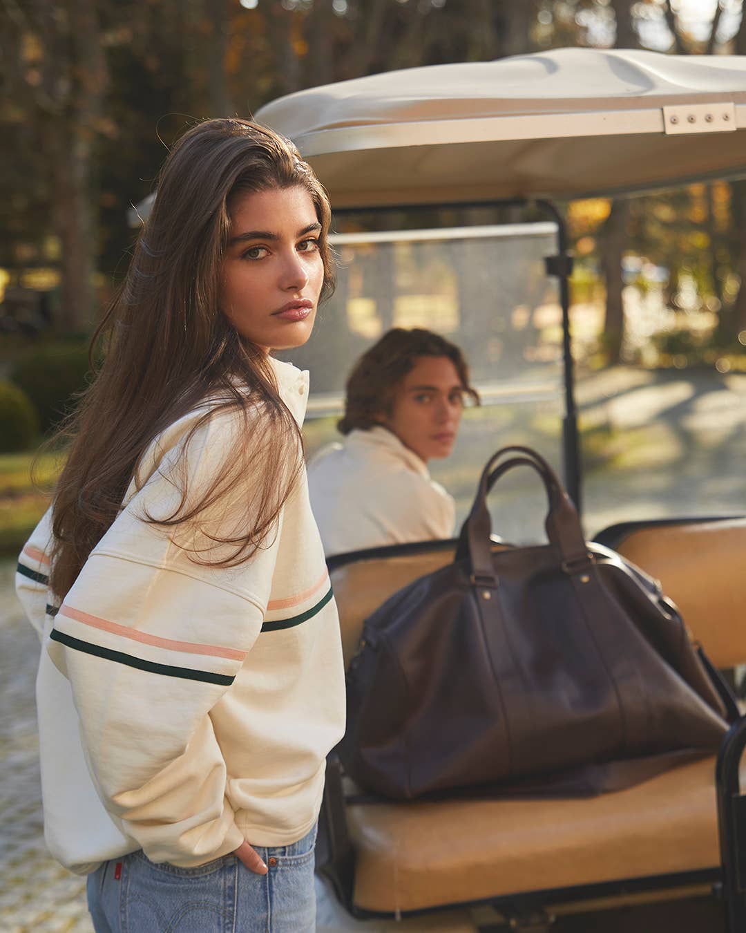 Cubu Fitness Boutique – wholesale Pikétröja – Dam – 90-tals Polo Pristine unisex i oversized modell2