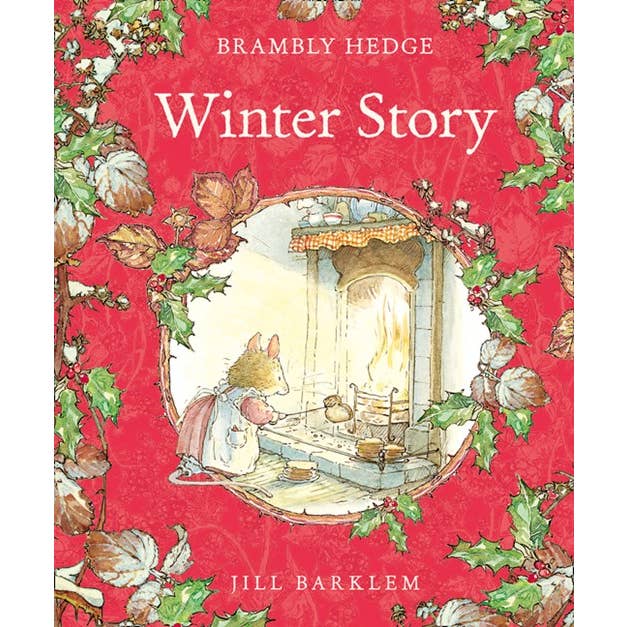 Winter Story: Jill Barklem for wholesale by HarperCollins