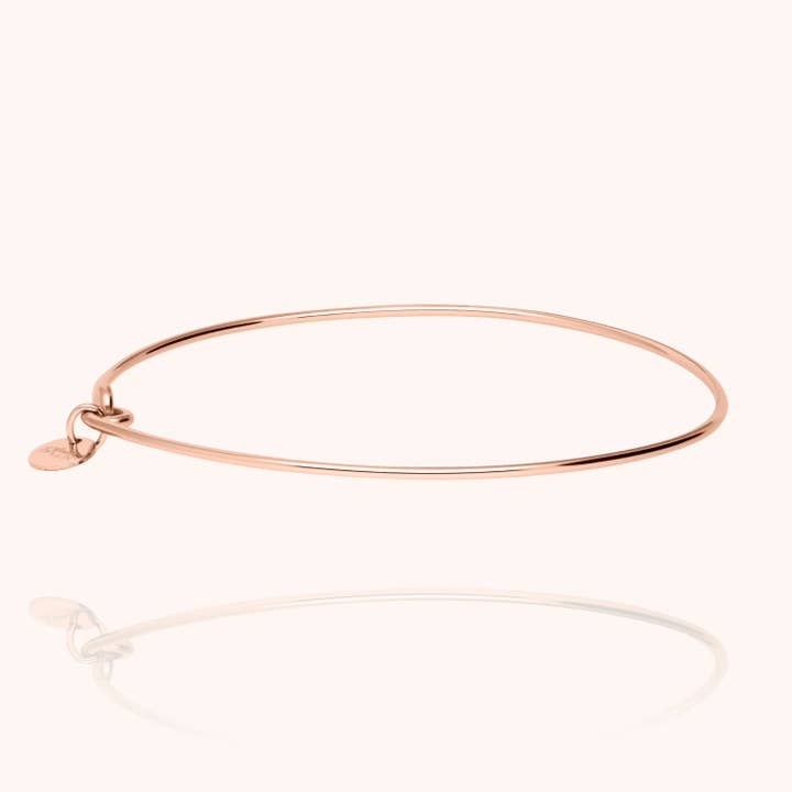Bracelet O Pure - roséguldpläterad för wholesale av Atelier Paulin