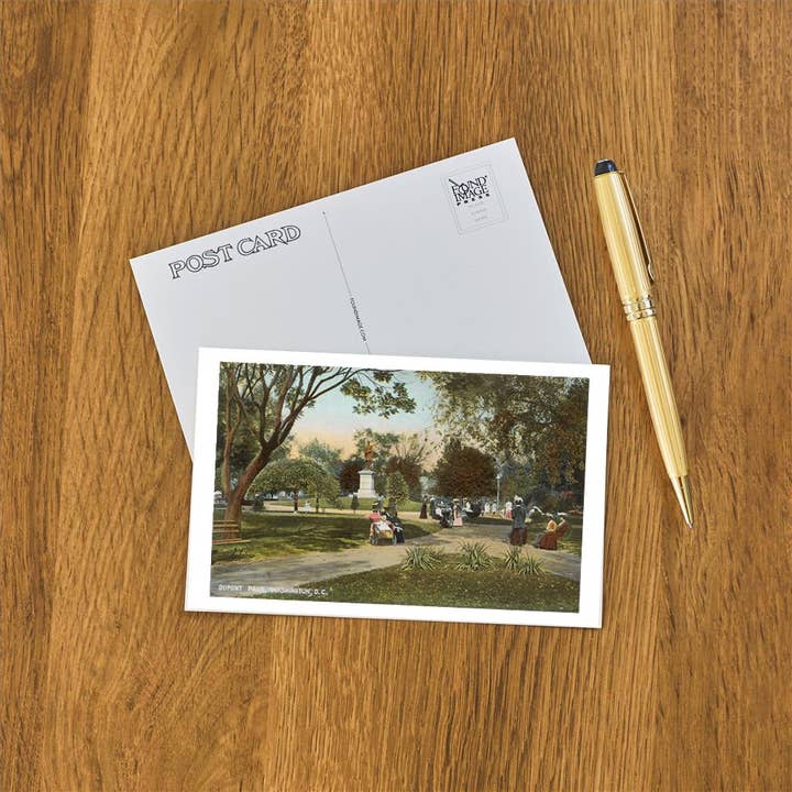 Found Image Press - Wholesale Postcard - Postcard DC-395 Dupont Park1