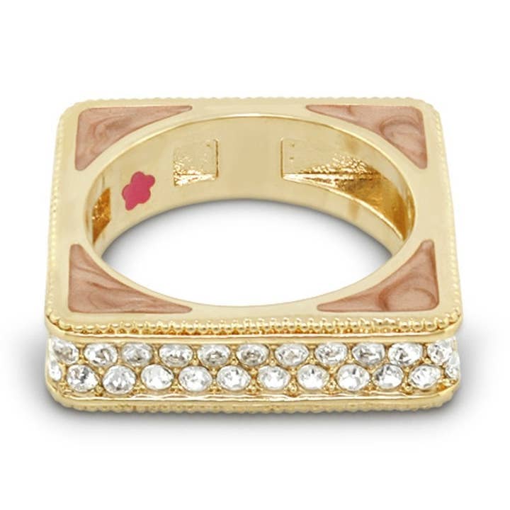 Sea Diamonds Stackable Ring for wholesale by Lauren G Adams