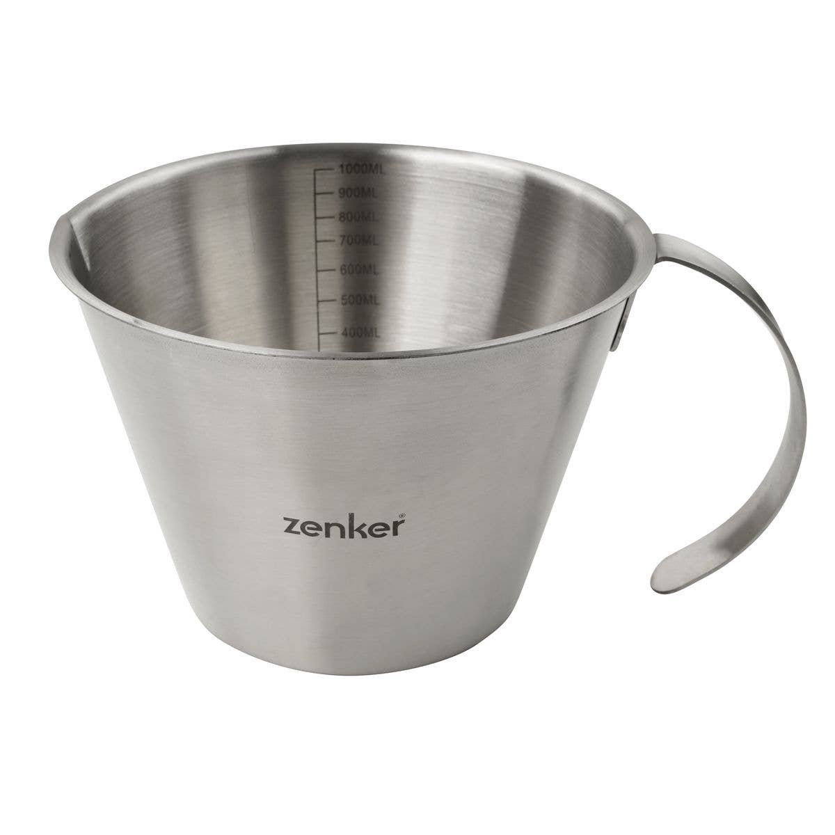 Zenker - Wholesale Measuring Cup - Zenker stainless steel measuring cup 1 liter1