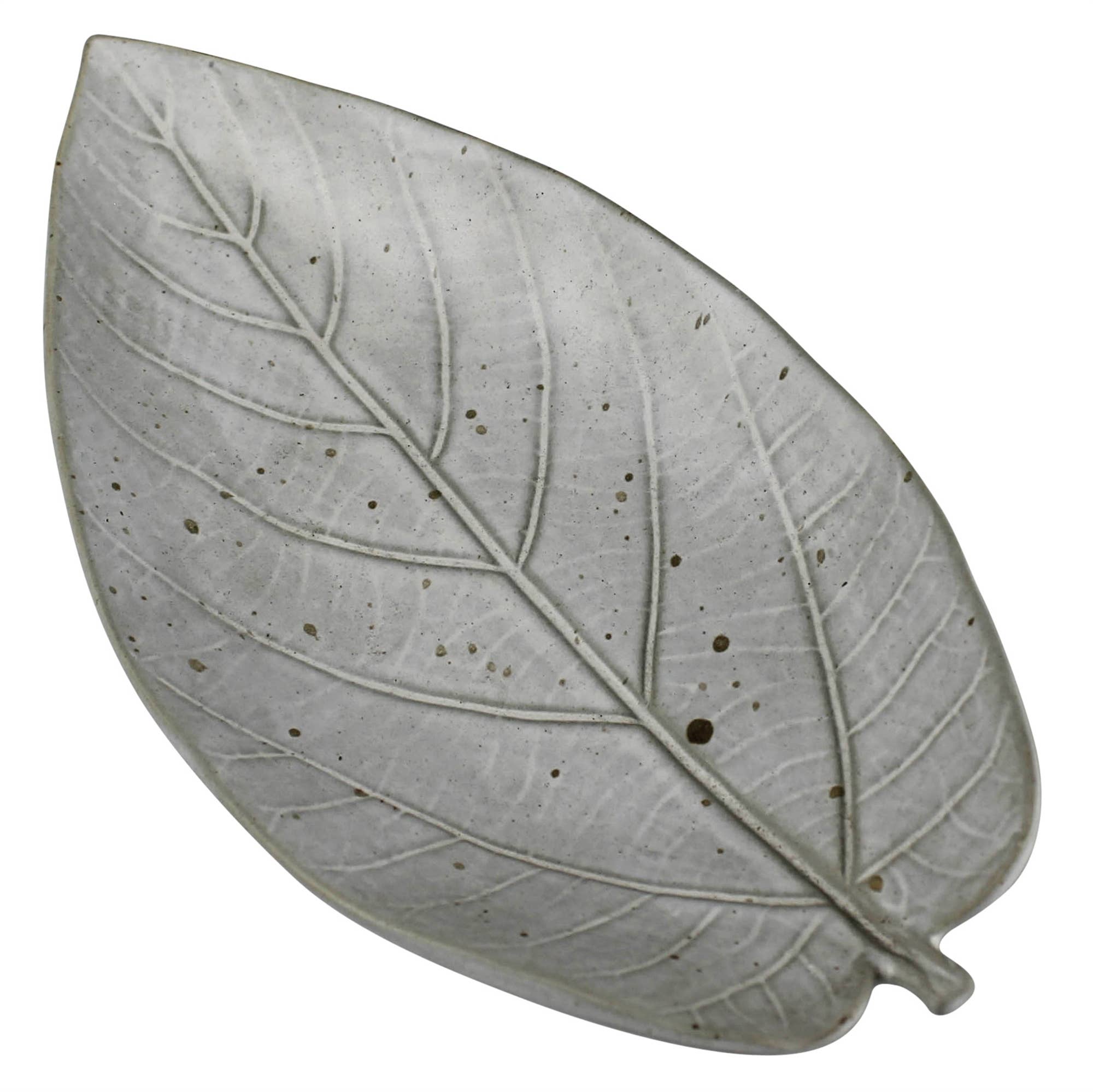 HomArt - Wholesale Decorative Tray - Laurel Leaf Tray, Ceramic2