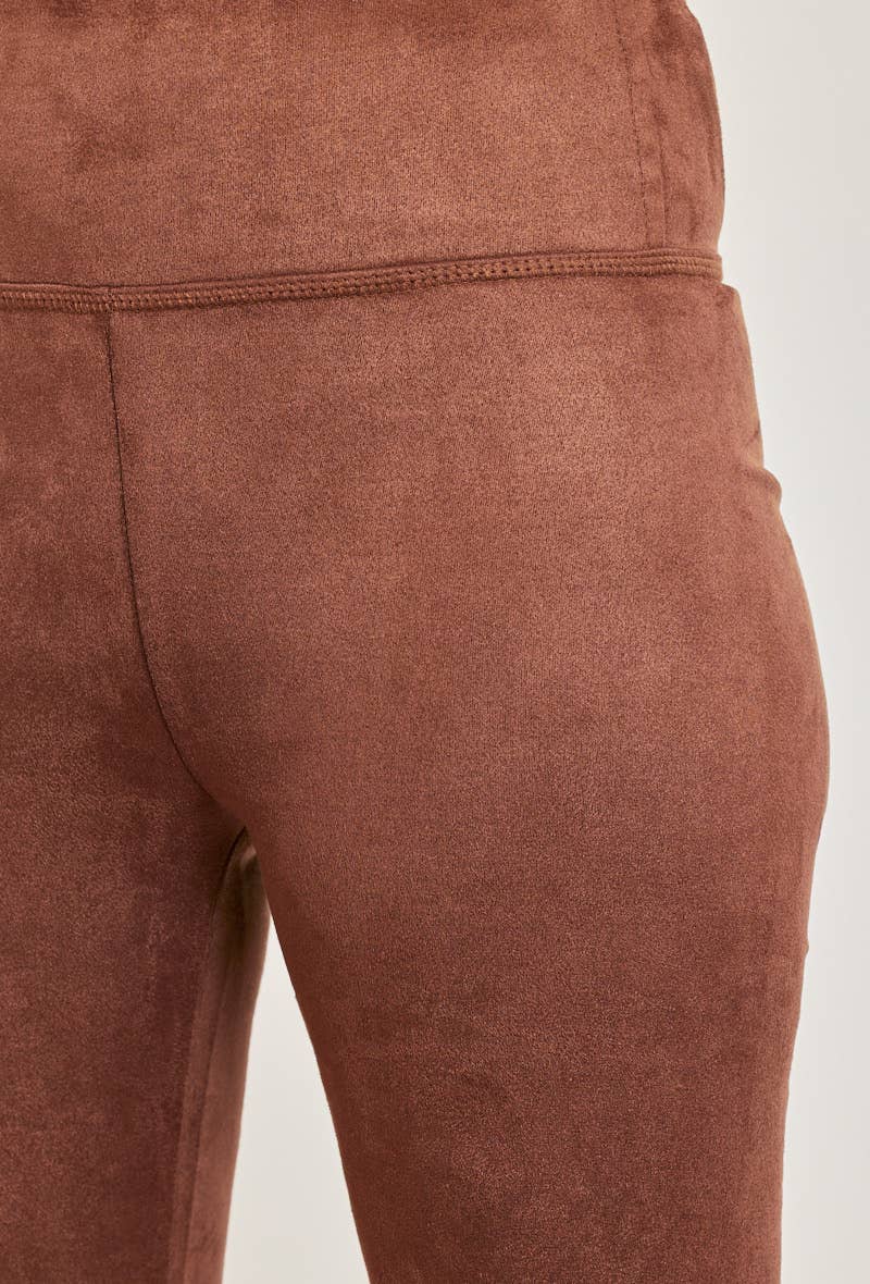 Orice - Wholesale Fashion Leggings - Women's - Shaping suede leggings - Orice 3